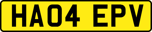 HA04EPV