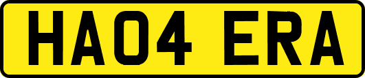 HA04ERA