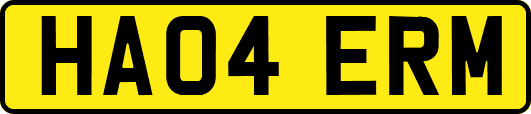 HA04ERM