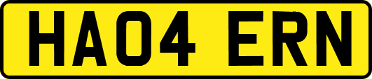 HA04ERN