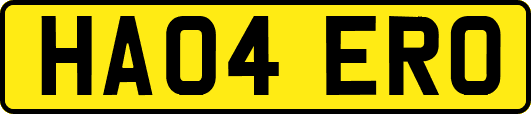 HA04ERO