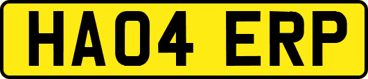 HA04ERP