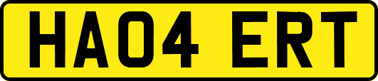 HA04ERT