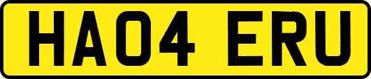 HA04ERU