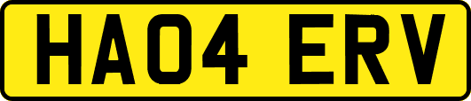 HA04ERV