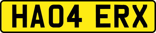 HA04ERX