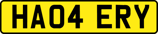 HA04ERY