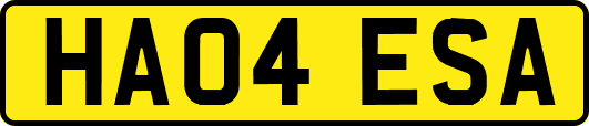 HA04ESA