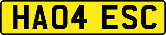 HA04ESC