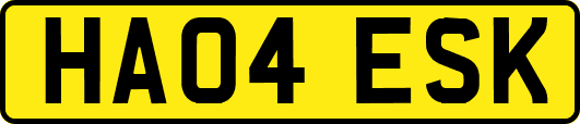 HA04ESK