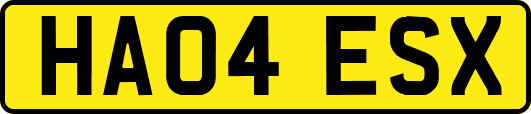HA04ESX