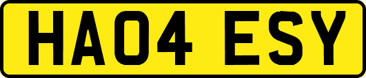 HA04ESY