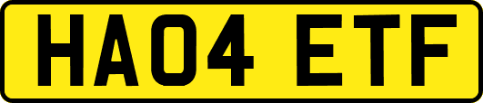 HA04ETF
