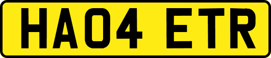 HA04ETR