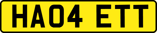 HA04ETT