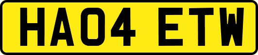 HA04ETW