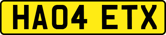 HA04ETX