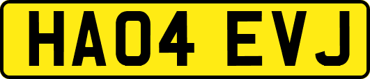 HA04EVJ