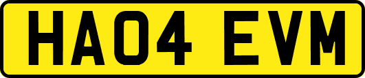 HA04EVM