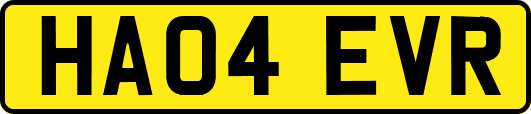 HA04EVR