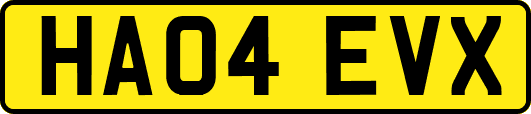 HA04EVX