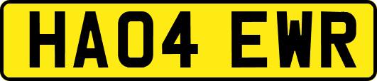 HA04EWR