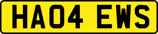 HA04EWS
