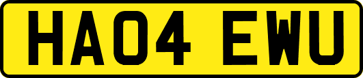 HA04EWU