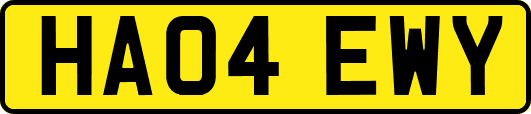 HA04EWY