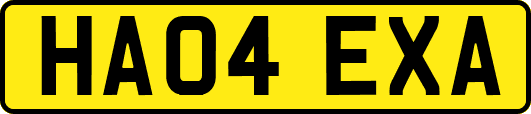 HA04EXA