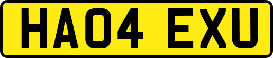 HA04EXU