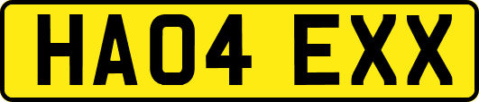 HA04EXX
