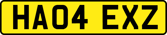 HA04EXZ