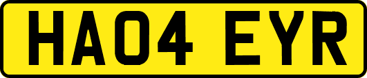HA04EYR