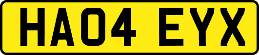 HA04EYX