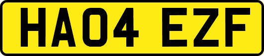 HA04EZF