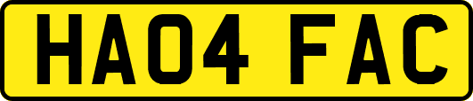 HA04FAC