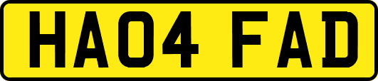 HA04FAD