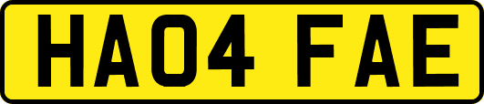 HA04FAE