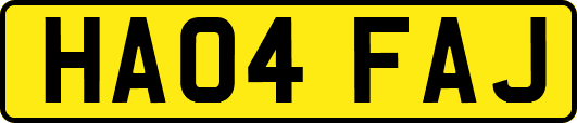 HA04FAJ