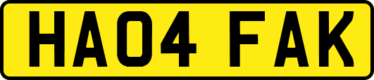 HA04FAK
