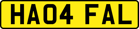 HA04FAL