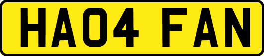 HA04FAN