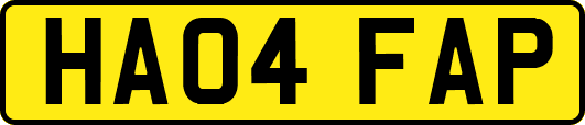 HA04FAP