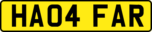 HA04FAR