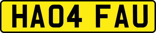 HA04FAU