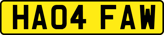 HA04FAW