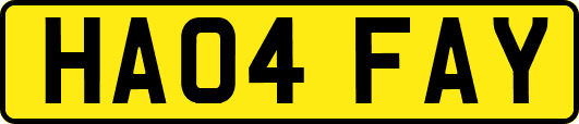 HA04FAY
