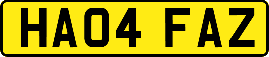 HA04FAZ