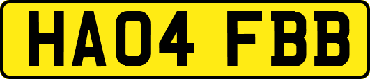 HA04FBB